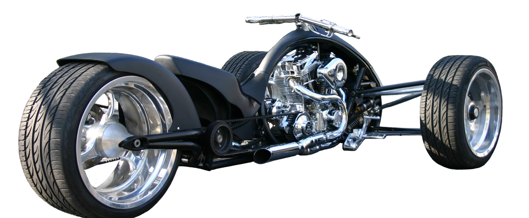 3-Wheel Motorcycle - VisionWorks Engineering
