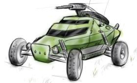 Fast Attack Concept Vehicle