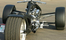 3-Wheel Motorcycle